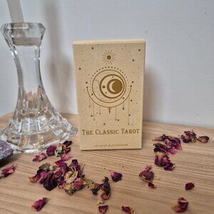 The Classic Tarot Deck and Mini Guidebook